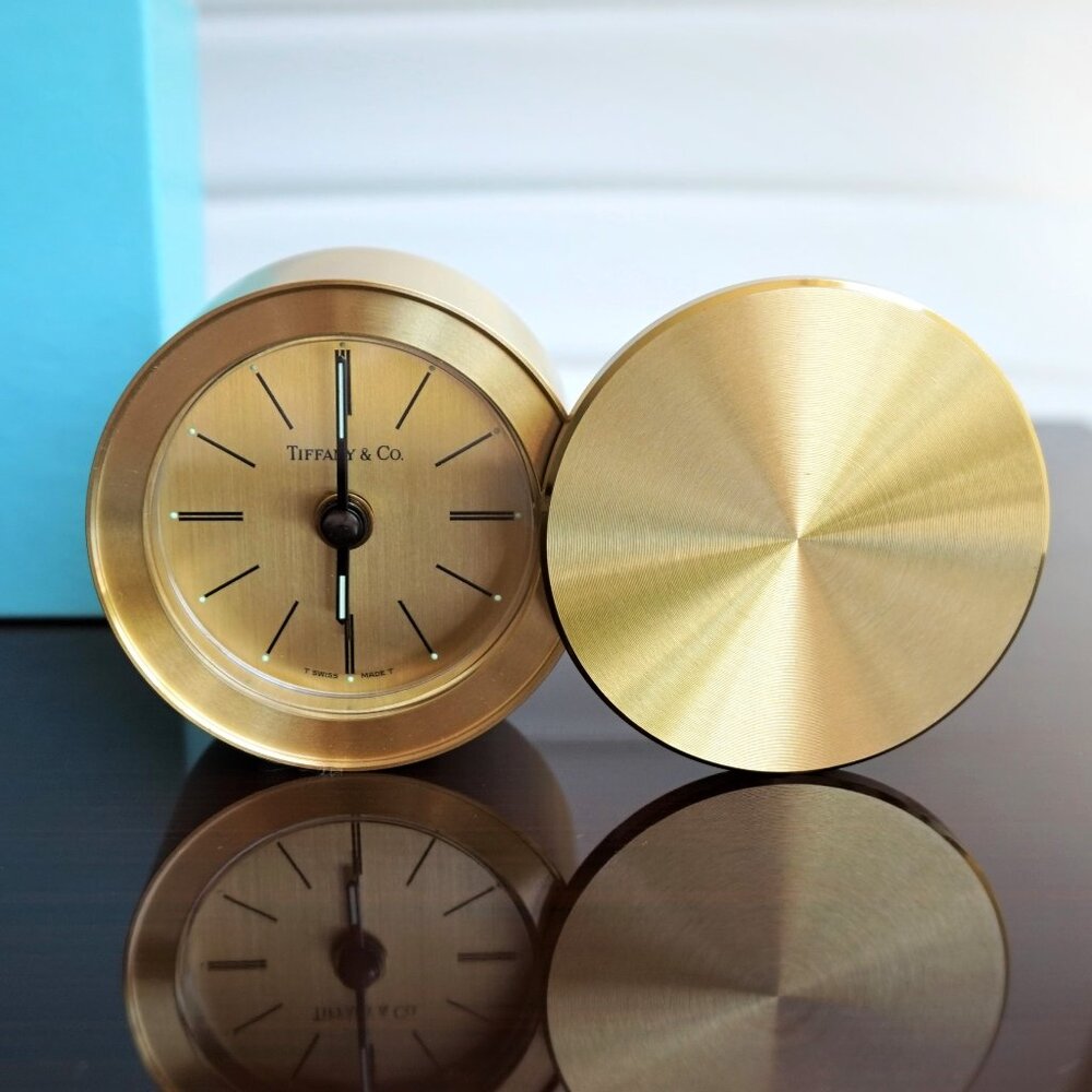 Tiffany & Co. alarm clock